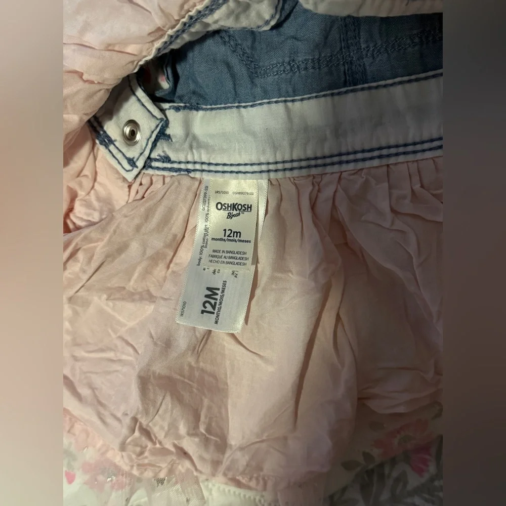 OshKosh Denim & Pink Dress